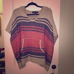 Tribal Sweater poncho.